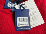 Chelsea Clothing Co. Red Nutcracker Christmas Jumper – Age 10–11 Years children