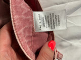 Rag & Bone Phoebe Drawstring Wide-Leg Jeans – Raspberry Stone – Size M ladies