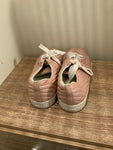 PRADA Leather Pink Round-Toe Sneakers Trainers 36 UK 3 US 6 ladies