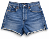 Citizens of Humanity Marlow Denim Blue jeans Shorts size 27 ladies