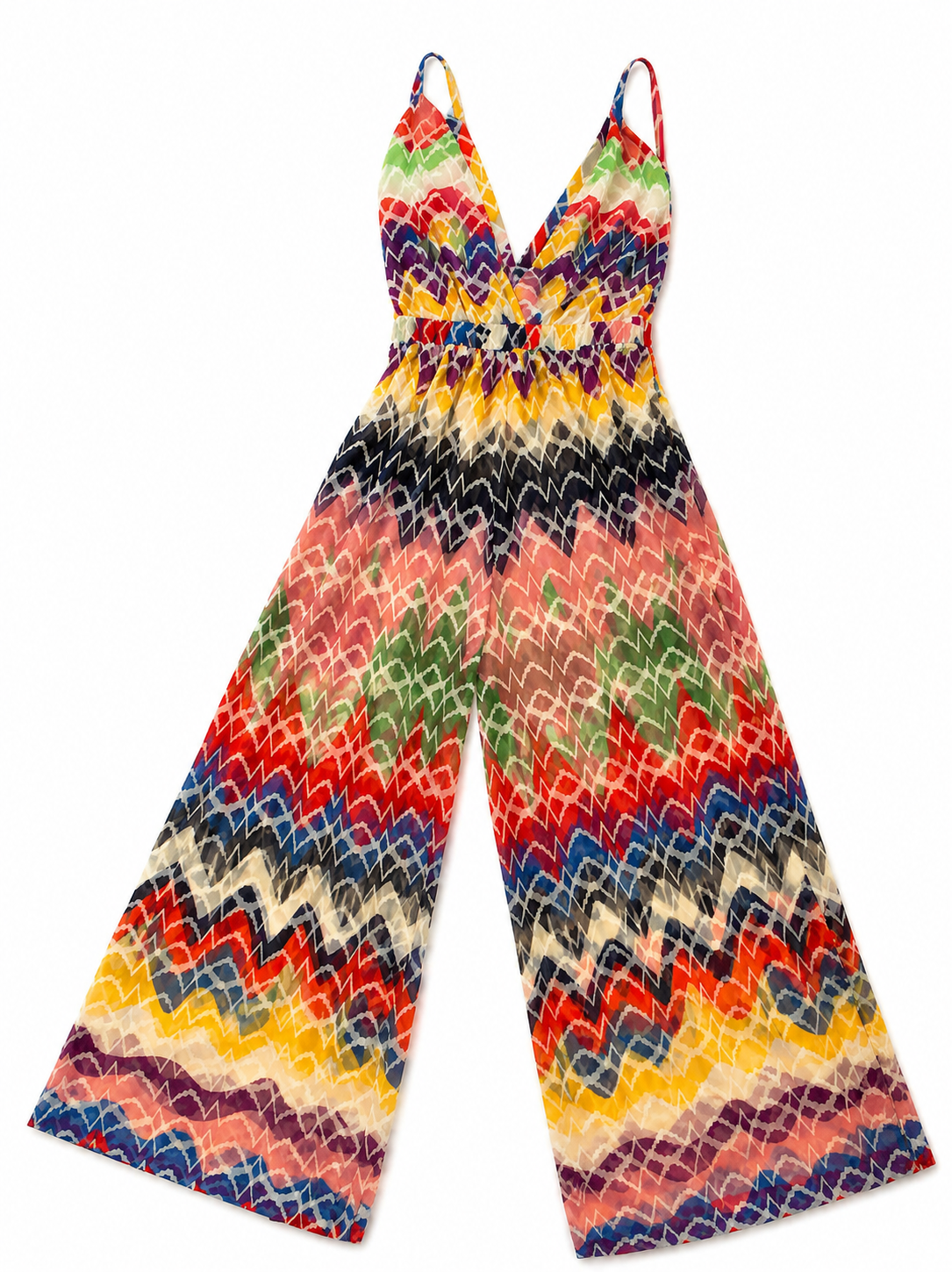 Missoni Mare Knit Zigzag Jumpsuit – Size IT 40 ladies