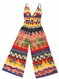 Missoni Mare Knit Zigzag Jumpsuit – Size IT 40 ladies