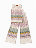 Missoni Milano Knit Co-Ord Set Size I 42 ladies