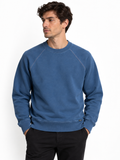 Tom Ford Blue Cotton Crewneck Sweatshirt men