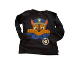 Name It Paw Patrol Chase Long Sleeve T-Shirt Top Boys 5–6 Years 116 Nickelodeon children