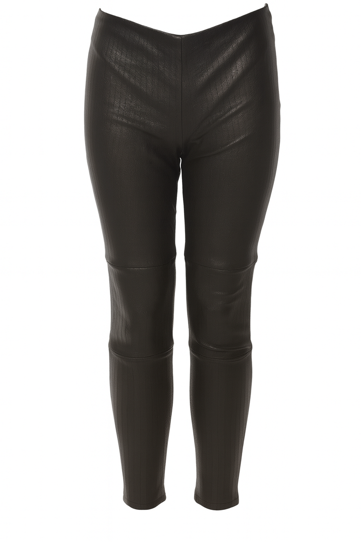 THE ROW SKINNY MOTO LEATHER LEGGING PANTS TROUSERS SIZE S SMALL LADIES