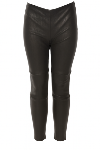 THE ROW SKINNY MOTO LEATHER LEGGING PANTS TROUSERS SIZE S SMALL LADIES