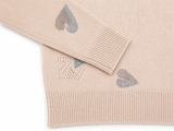 Zadig & Voltaire Pravis Cashmere Jumper – Pale Pink – Size S ladies