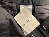 Valentino Virgin Wool Straight Leg Pants Trousers size I 40 US 4 UK 8 ladies