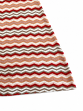Missoni Multicolour Zigzag Knit Mini Dress – Size IT 44 ladies