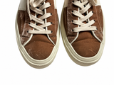 Tom Ford Men’s Velvet & Leather Low-Top Sneakers – Size UK 9 / EU 43 men