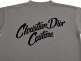 Christian Dior Couture Grey Cotton & Silk T-Shirt – Size S men
