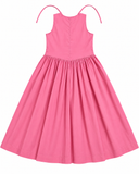 PINKO Pink Techno Poplin Midi Dress – Size XS ladies