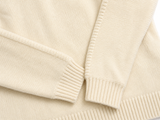 REISS Kids Cream Wool Blend Sweater children