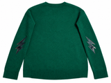 Zadig & Voltaire Cici Patch Cashmere Jumper ladies