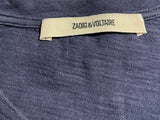 Zadig & Voltaire Stockholm Skull Print T-Shirt men