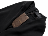 Gucci Black Sleeveless Knee-Length Dress Size IT 36 / XS ladies