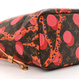 LOUIS VUITTON Monogram Ramages Neverfull MM Bag Handbag ladies