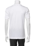 Dolce & Gabbana V-Neck T-Shirt in white size 50 men
