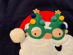 Next Kids Christmas Santa Claus SWEATSHIRT TOP SIZE 3-4 YEARS children