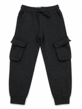 Zara Kids Black Cargo Jogger Trousers – Age 7 / 122 cm children