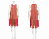 M Missoni Metallic Knit Dress Size I 42 UK 10 US 6 ladies