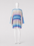 Missoni Metallic Knit Cover-Up Tunic – Size 36 ladies