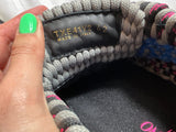 Valentino Garavani Men’s Crochet Rope Sneakers Trainers Multicolour Size EU 42 UK 8 men