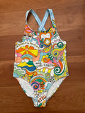 Stella McCartney KIDS for Girls Multicolour Swimsuit Size 8 years old children