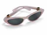 Dior Oblique B2I Pastel Pink & Blue Butterfly Sunglasses ladies