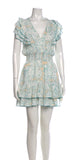 Poupette St Barth x Vilebrequin Camila Mini Dress – Hidden Fishes Print ladies