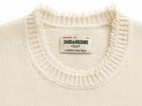 Zadig & Voltaire Louna Silk Blend Sweater Jumper size S small ladies