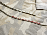 Zadig & Voltaire Camo Hoodie Pullover – Size M/L ladies
