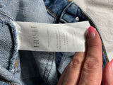 HUSH Denim Shorts size UK 12 US 8 ladies