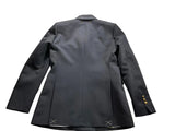 GOLDEN GOOSE NAVY BLUE DOUBLE-BREASTED BLAZER 40 Ladies