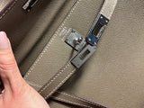 Unbranded Bag Kelly Sellier 25 Etoupe Handbag ladies