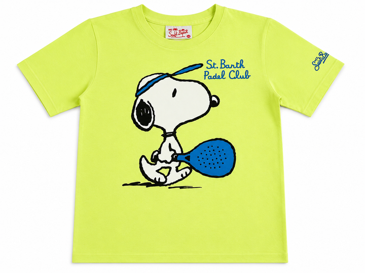 MC2 Saint Barth x Peanuts Snoopy Padel Club T-Shirt 10 years children