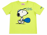 MC2 Saint Barth x Peanuts Snoopy Padel Club T-Shirt 10 years children