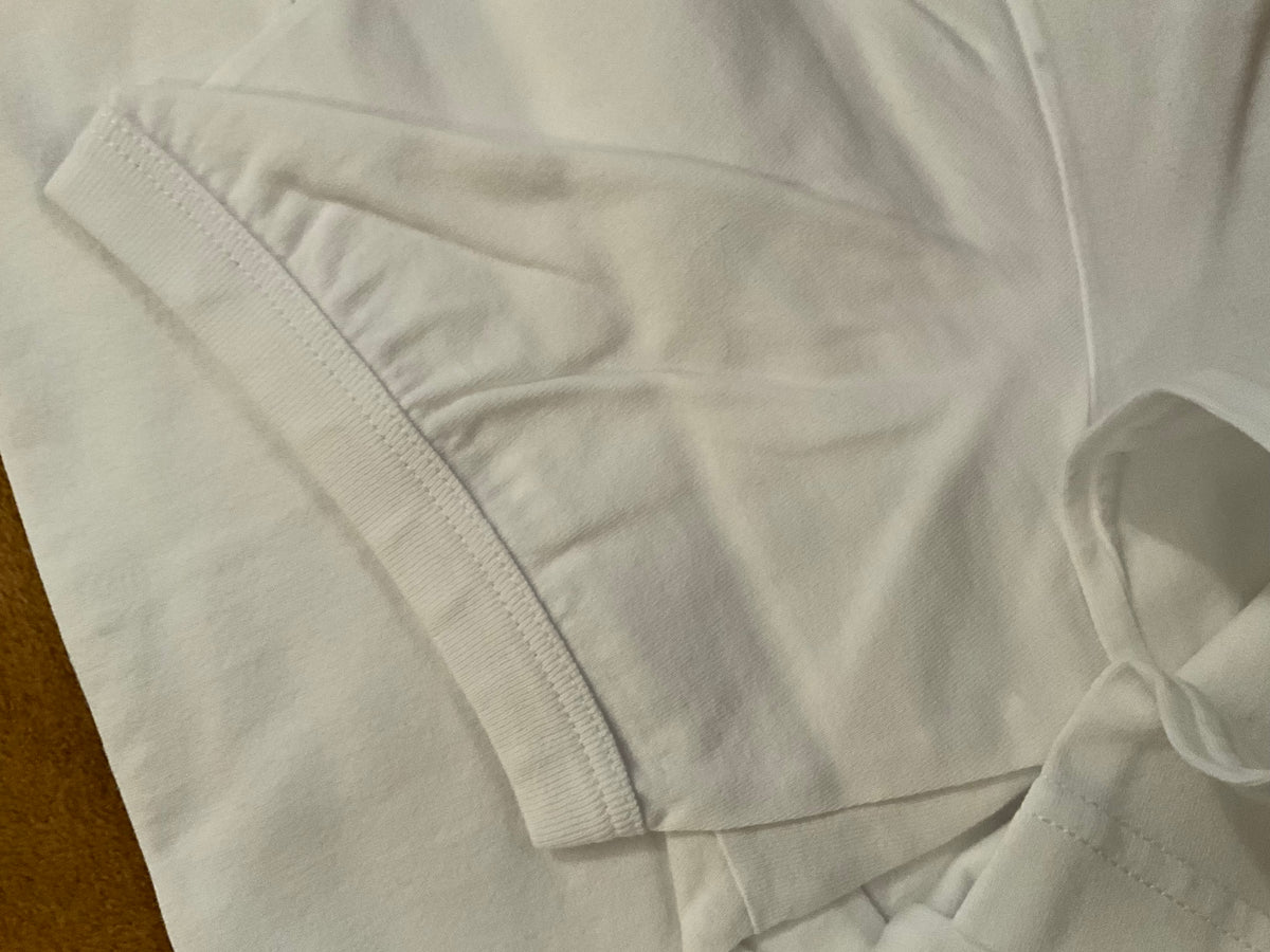 Dolce & Gabbana V-Neck T-Shirt in white size 50 men