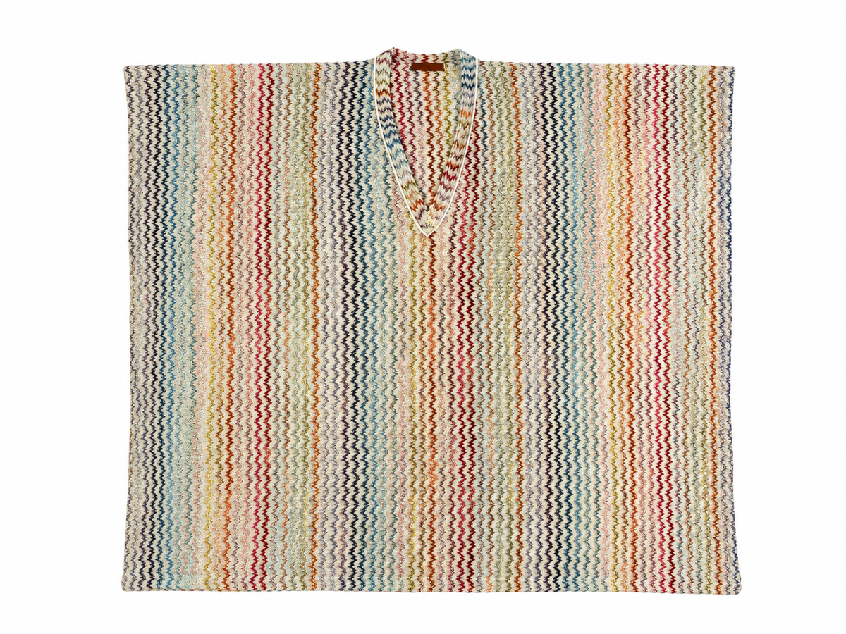 Missoni Mare Zig-Zag Metallic Knit Kaftan – Size M ladies