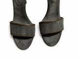 Brunello Cucinelli Monili-Embellished Stiletto Sandals size 38 ladies