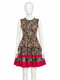 Missoni Fit and Flare Wool Dress Size I 40 US 4 UK 8 ladies