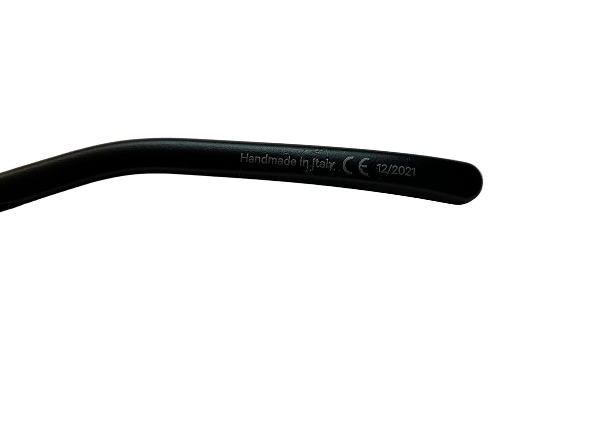 23 degrees 23° Round Zero rnd0 01 Mt Black Redessence Sunglasses men