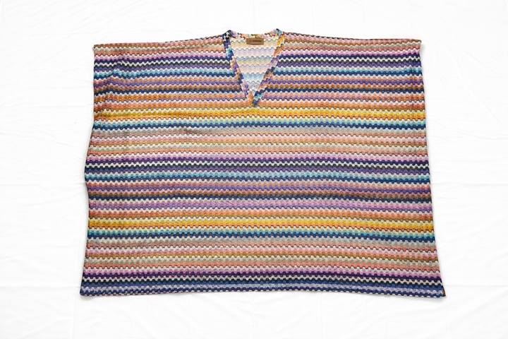 Missoni Zig Zag Oversized Kaftan Dress One Size Fits All Ladies