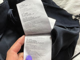 Miu Miu Navy Embellished Tailored Shorts Size I 38 ladies