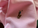 Ralph Lauren Knit Oxford Pink Dress Size S/P small ladies