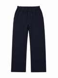 Bonpoint navy blue virgin wool straight leg pants trousers 10 years children