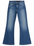 AG Adriano Goldschmied Madi High-Rise Flare Jeans – Size 28 ladies