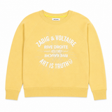 Zadig & Voltaire Upper Blason Sweatshirt ladies