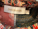 Zimmermann Ninety Six Patch Mini Dress – Patchwork Paisley dress